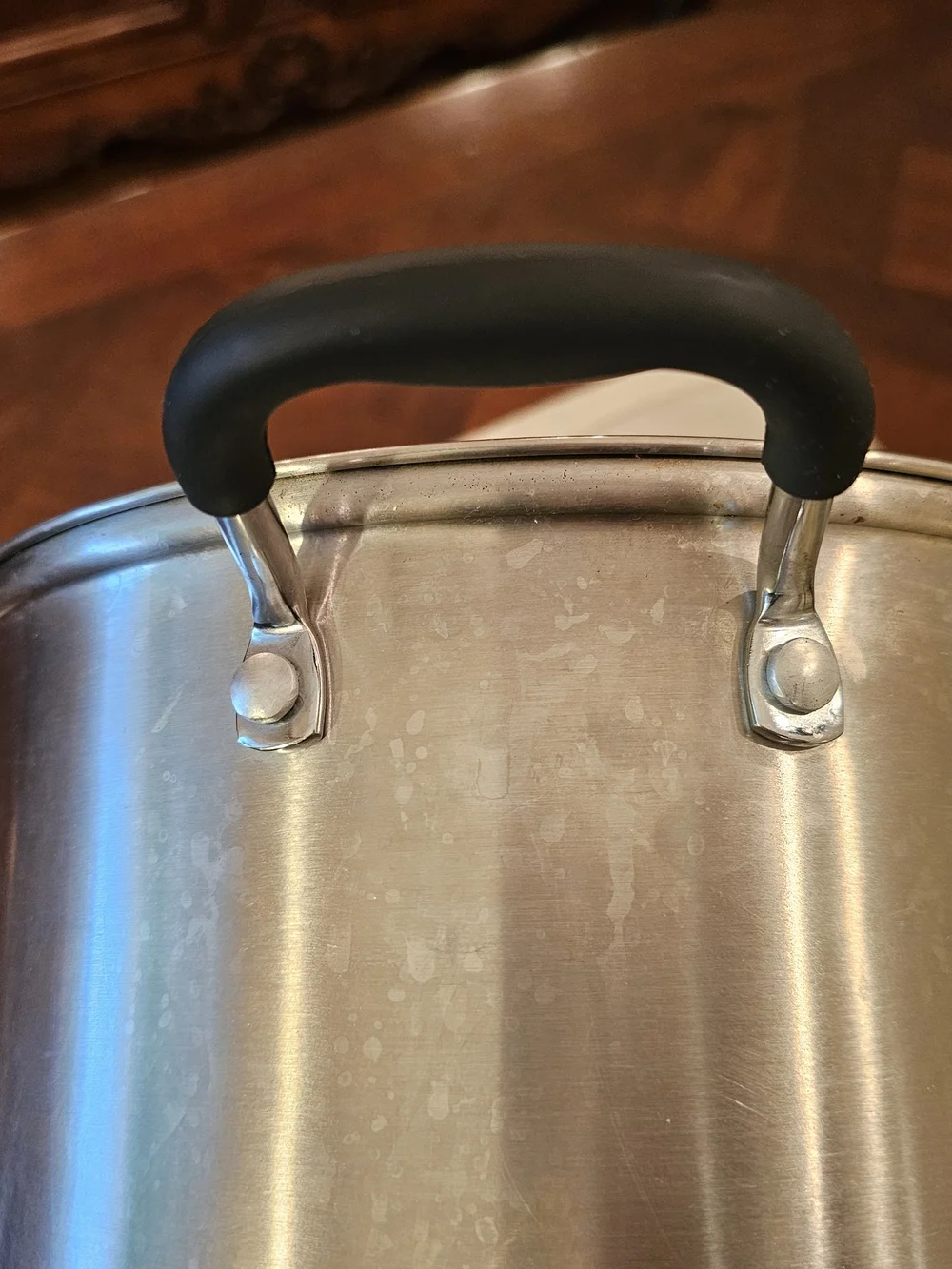 Hamilton Beach 9 Qt Stainless Steel Stock Pot w Lid Large Soup Chili Seafood Pot